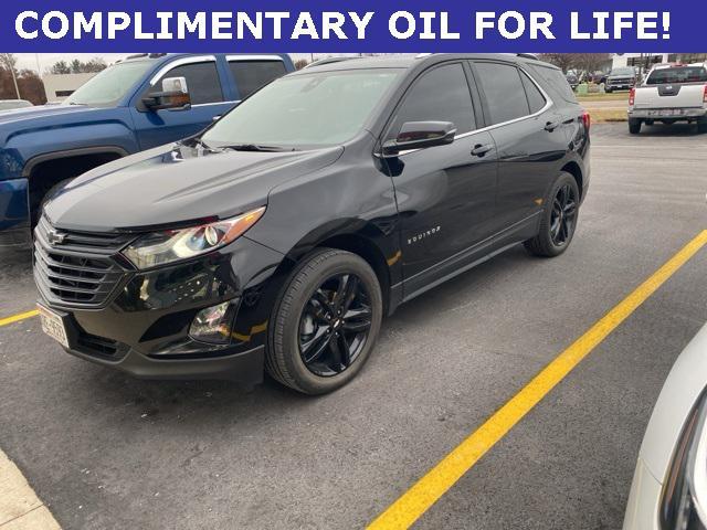 used 2020 Chevrolet Equinox car, priced at $20,028