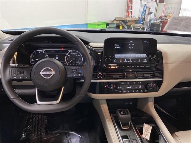 used 2024 Nissan Pathfinder car, priced at $42,716