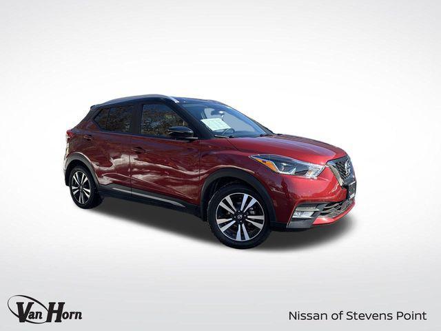 used 2020 Nissan Kicks car, priced at $17,684