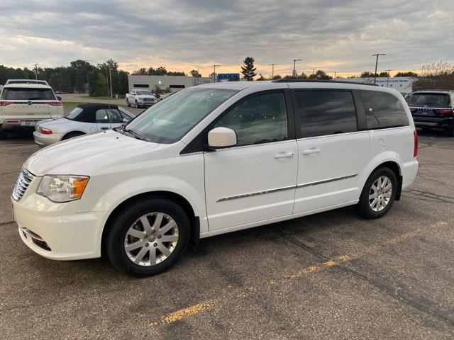 used 2016 Chrysler Town & Country car, priced at $12,615