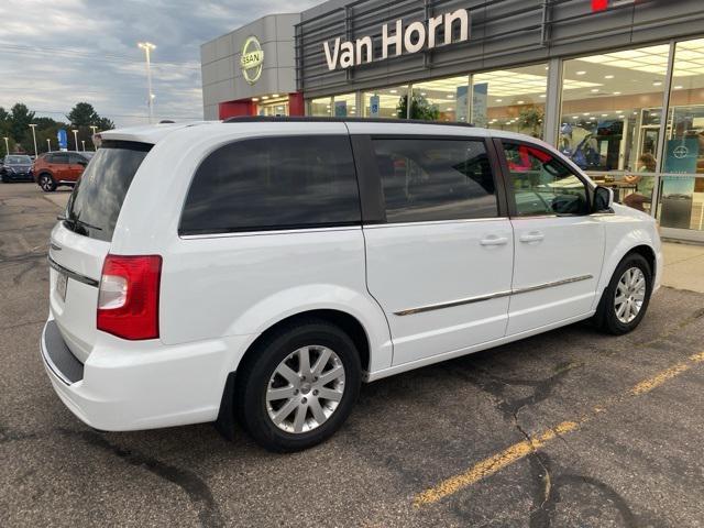 used 2016 Chrysler Town & Country car, priced at $12,615