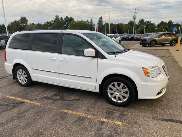 used 2016 Chrysler Town & Country car, priced at $12,615