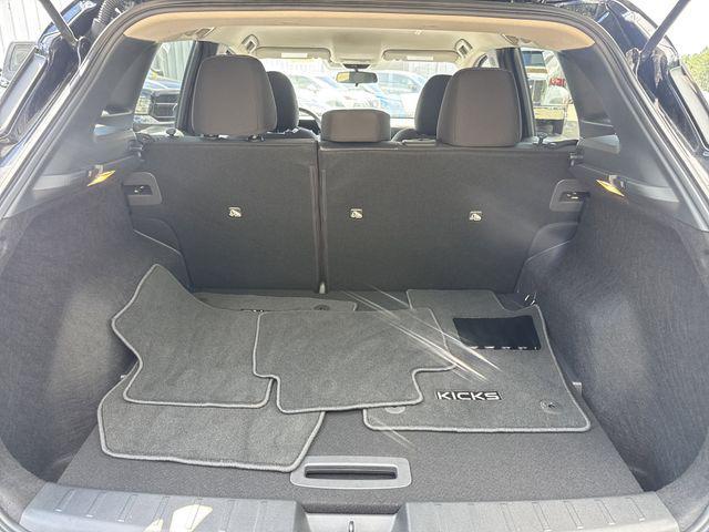 used 2025 Nissan Kicks car, priced at $24,812