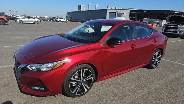 used 2022 Nissan Sentra car, priced at $20,494