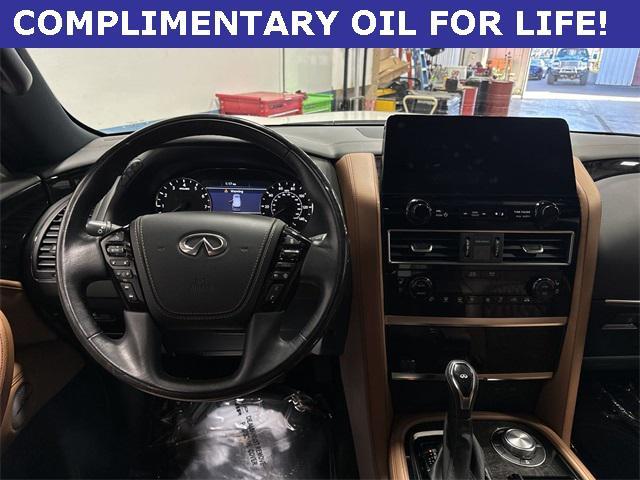 used 2023 INFINITI QX80 car, priced at $49,100