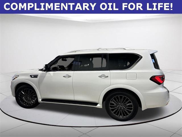 used 2023 INFINITI QX80 car, priced at $49,100