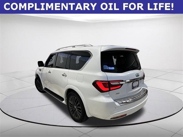 used 2023 INFINITI QX80 car, priced at $49,100