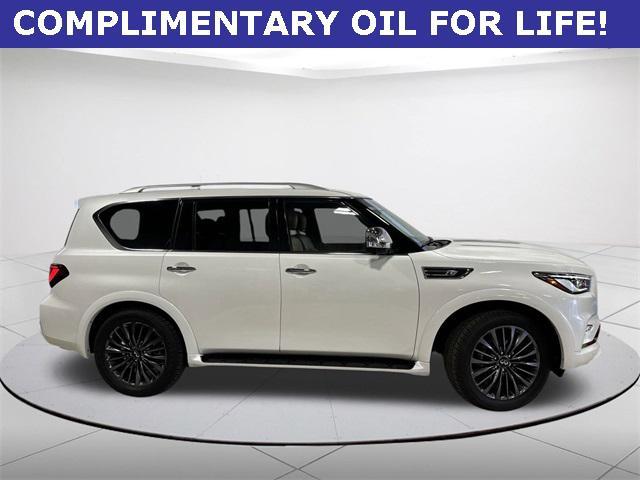 used 2023 INFINITI QX80 car, priced at $49,100