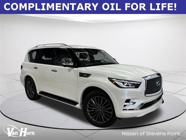 used 2023 INFINITI QX80 car, priced at $49,100