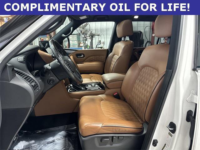 used 2023 INFINITI QX80 car, priced at $49,100