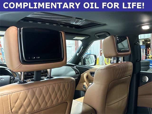 used 2023 INFINITI QX80 car, priced at $49,100