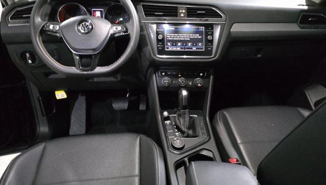 used 2021 Volkswagen Tiguan car, priced at $20,940