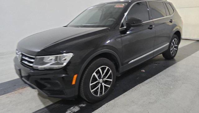 used 2021 Volkswagen Tiguan car, priced at $20,940