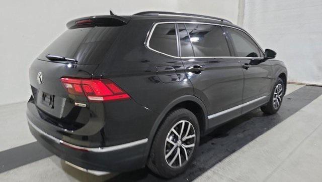 used 2021 Volkswagen Tiguan car, priced at $20,940