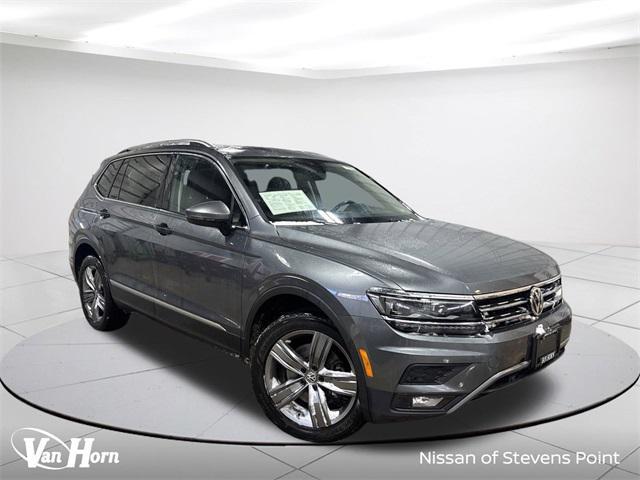 used 2018 Volkswagen Tiguan car, priced at $16,945