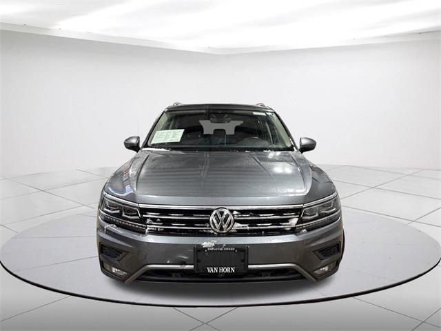 used 2018 Volkswagen Tiguan car, priced at $16,685