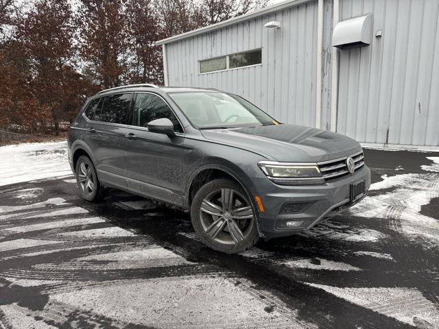 used 2018 Volkswagen Tiguan car, priced at $16,945