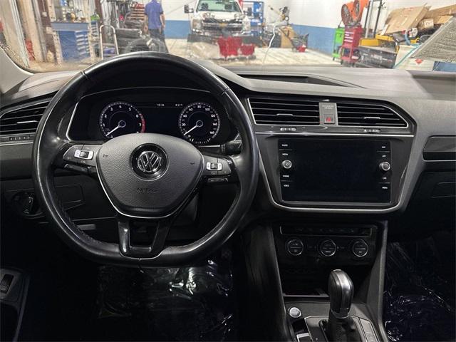 used 2018 Volkswagen Tiguan car, priced at $16,685