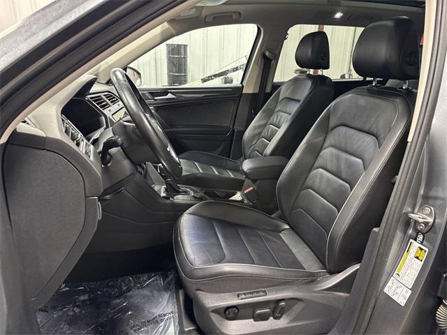 used 2018 Volkswagen Tiguan car, priced at $16,685