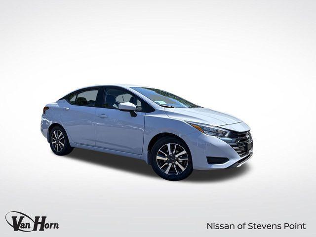 new 2025 Nissan Versa car, priced at $20,852