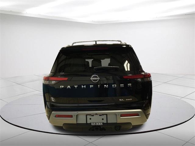 used 2022 Nissan Pathfinder car, priced at $34,334