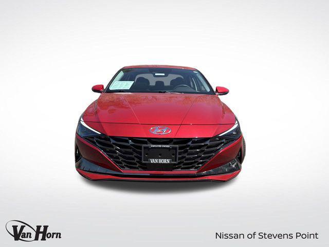 used 2023 Hyundai Elantra car, priced at $24,039
