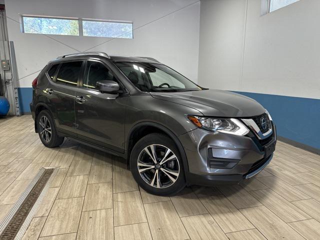 used 2019 Nissan Rogue car, priced at $17,840