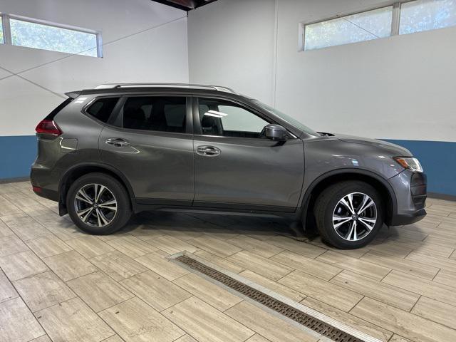 used 2019 Nissan Rogue car, priced at $17,840