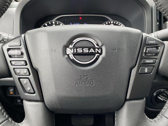 new 2026 Nissan Frontier car, priced at $40,551