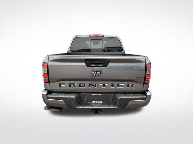 new 2026 Nissan Frontier car, priced at $40,551