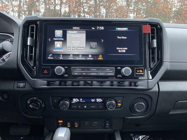 new 2026 Nissan Frontier car, priced at $40,551