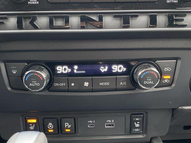 new 2026 Nissan Frontier car, priced at $40,551