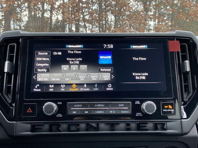 new 2026 Nissan Frontier car, priced at $40,551