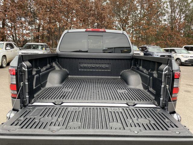 new 2026 Nissan Frontier car, priced at $40,551