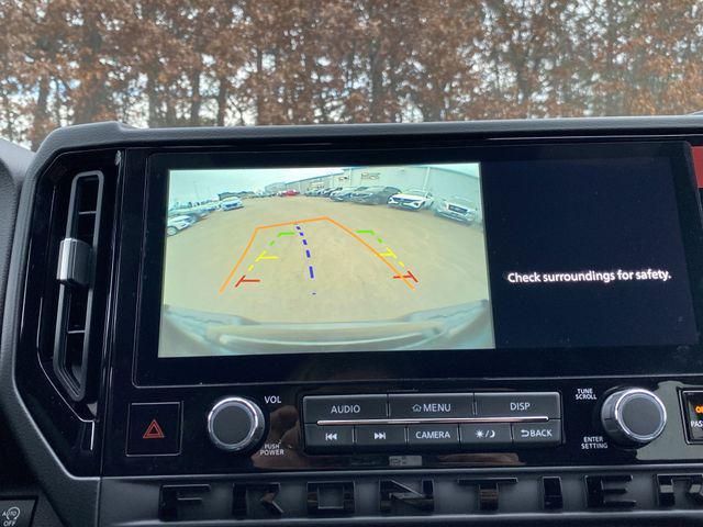 new 2026 Nissan Frontier car, priced at $40,551