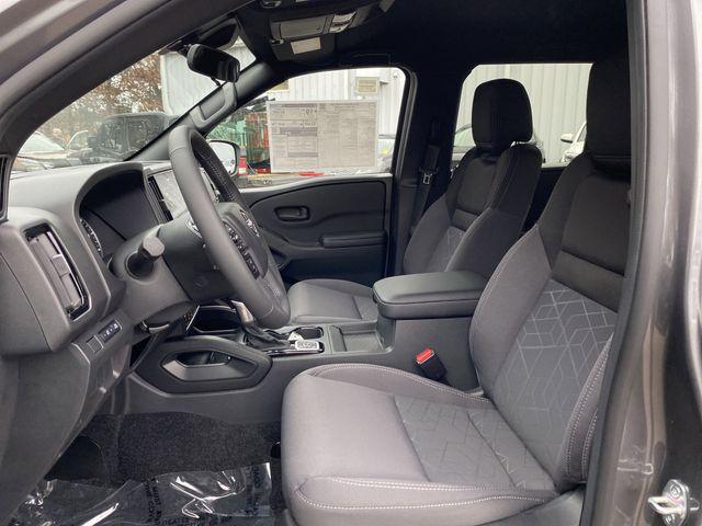 new 2026 Nissan Frontier car, priced at $40,551