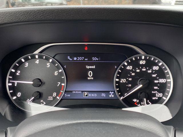 new 2026 Nissan Frontier car, priced at $40,551