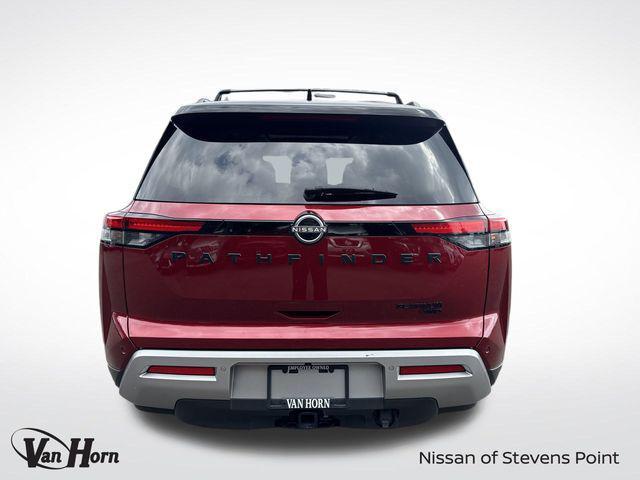 used 2023 Nissan Pathfinder car, priced at $37,441