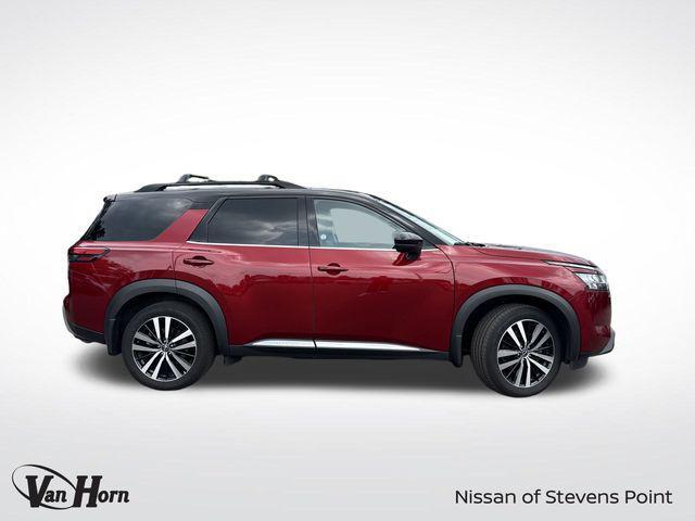 used 2023 Nissan Pathfinder car, priced at $37,441