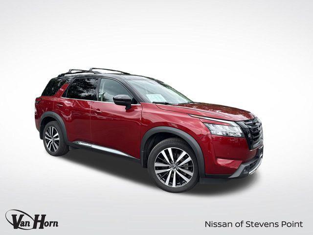 used 2023 Nissan Pathfinder car, priced at $37,441
