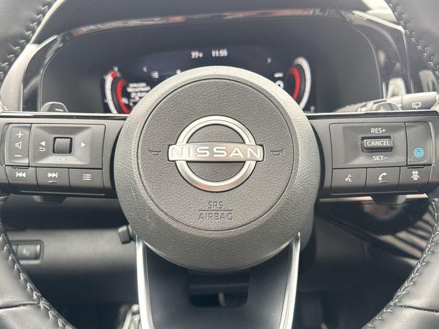 used 2023 Nissan Pathfinder car, priced at $37,441