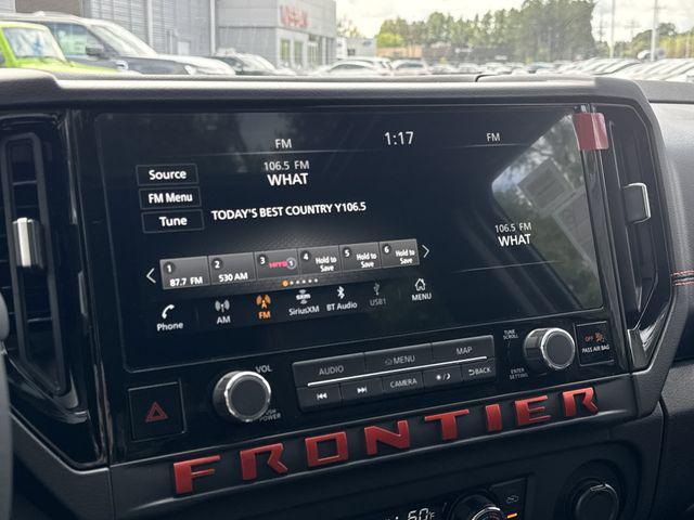 new 2026 Nissan Frontier car, priced at $45,029