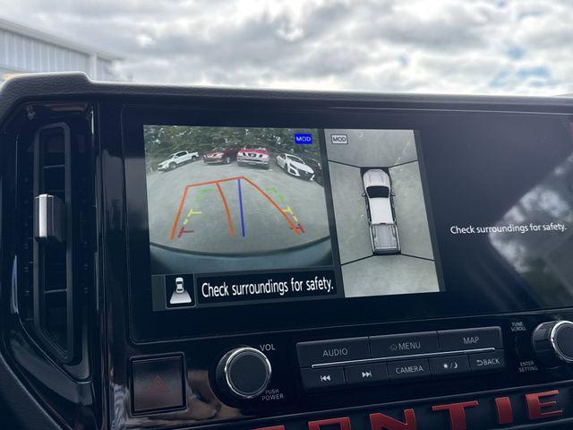 new 2026 Nissan Frontier car, priced at $45,029