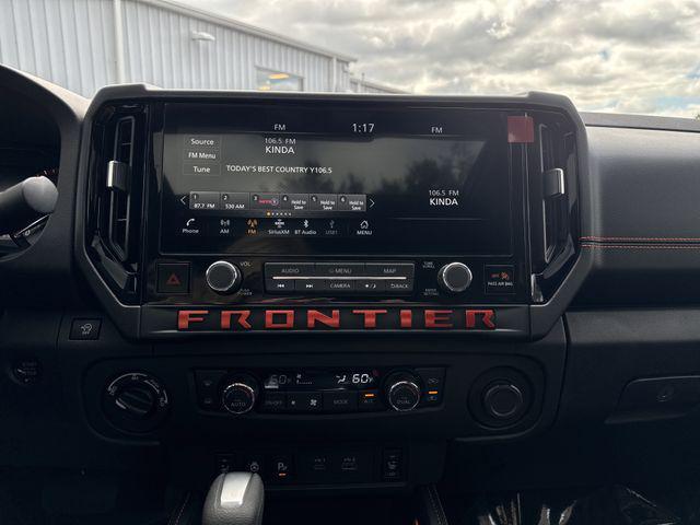 new 2026 Nissan Frontier car, priced at $45,029
