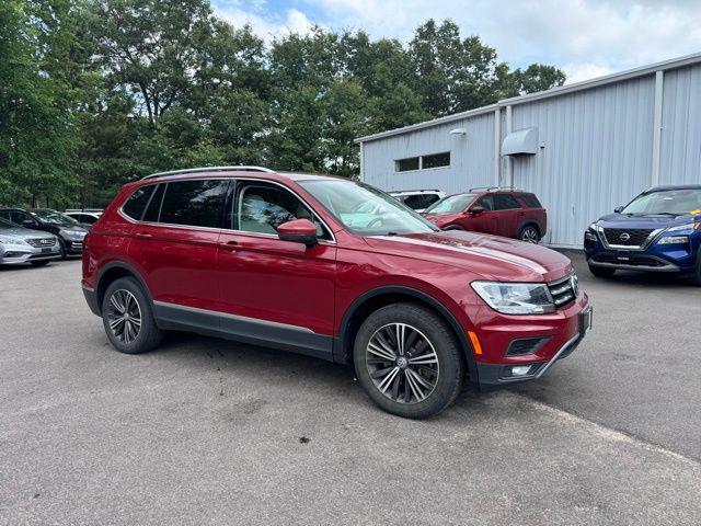 used 2018 Volkswagen Tiguan car, priced at $18,578