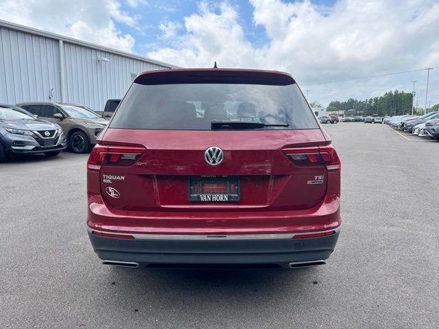 used 2018 Volkswagen Tiguan car, priced at $18,578