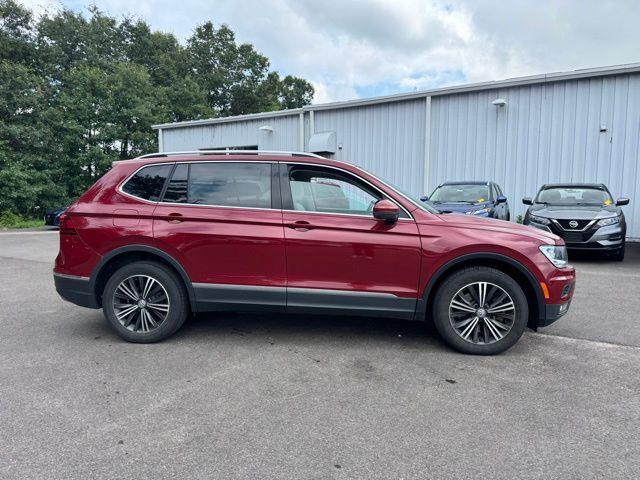 used 2018 Volkswagen Tiguan car, priced at $18,578