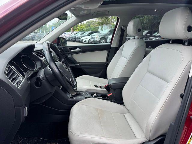 used 2018 Volkswagen Tiguan car, priced at $18,578