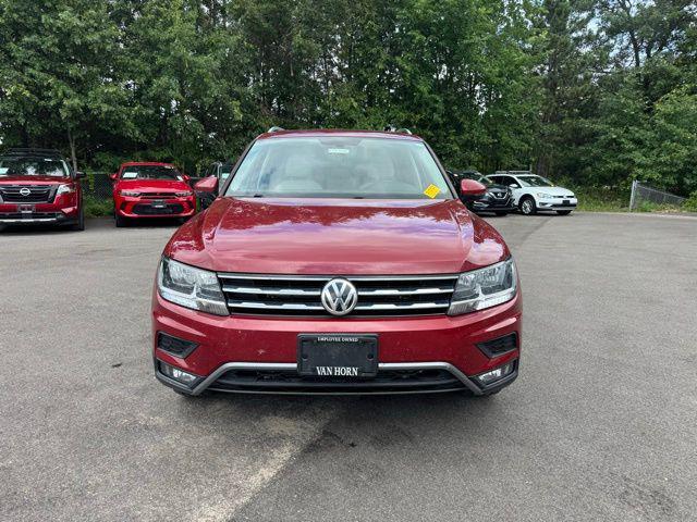 used 2018 Volkswagen Tiguan car, priced at $18,578