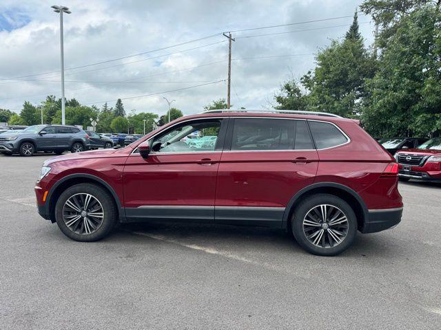 used 2018 Volkswagen Tiguan car, priced at $18,578